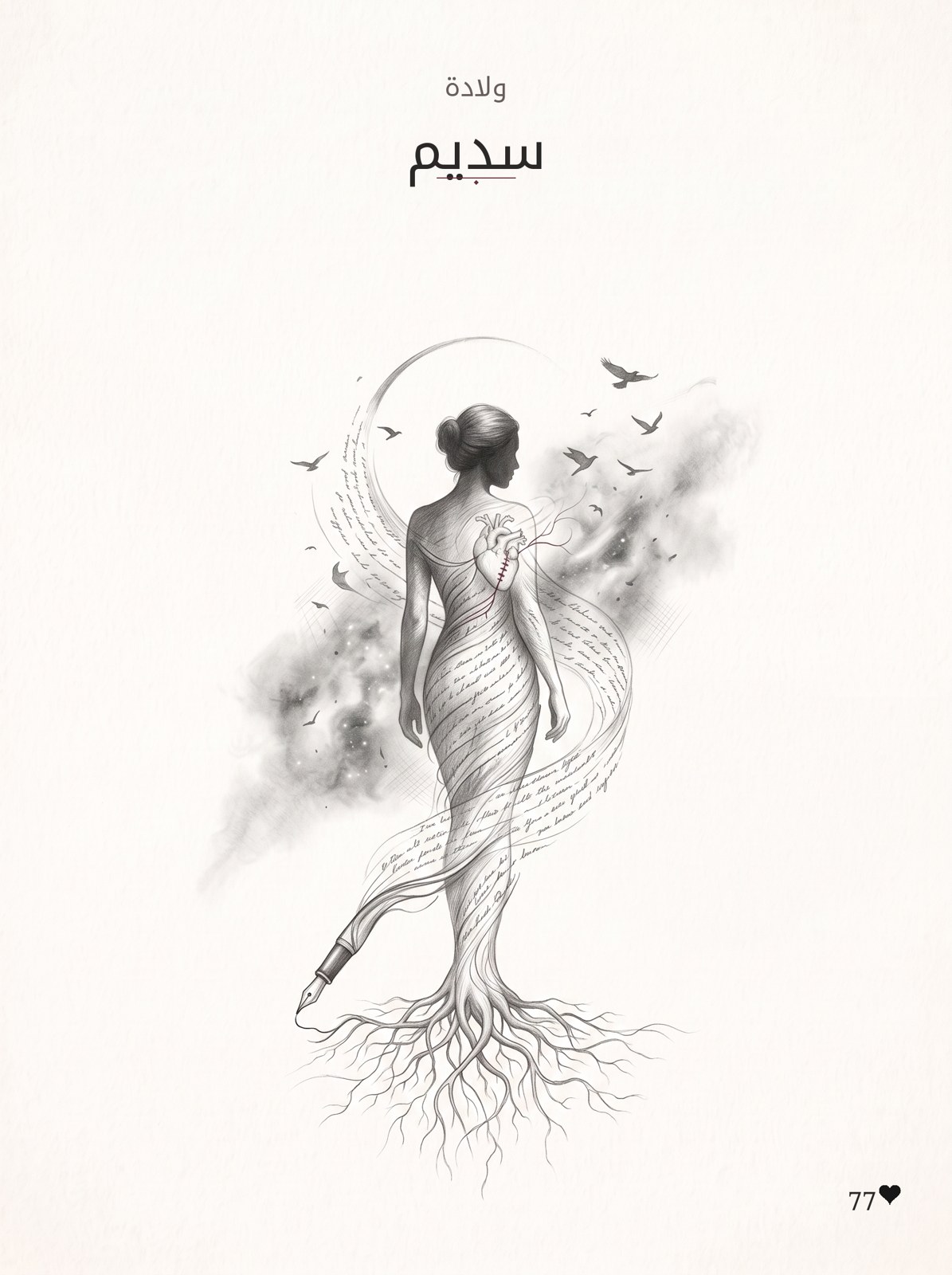 Cover of Wiladat Sadim, the first book by Sadim